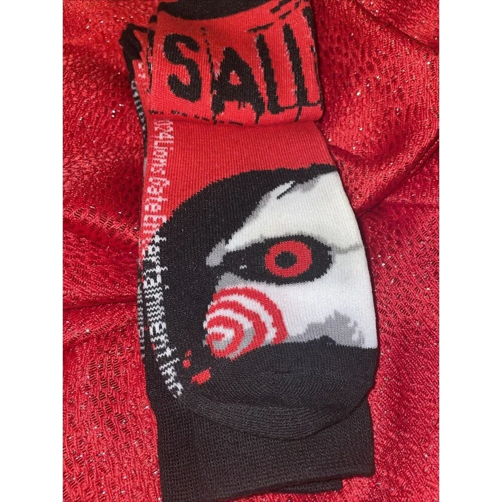 SAW I Want to Play a Game Men's Crew Socks Size 8-12 Horror Set of 2